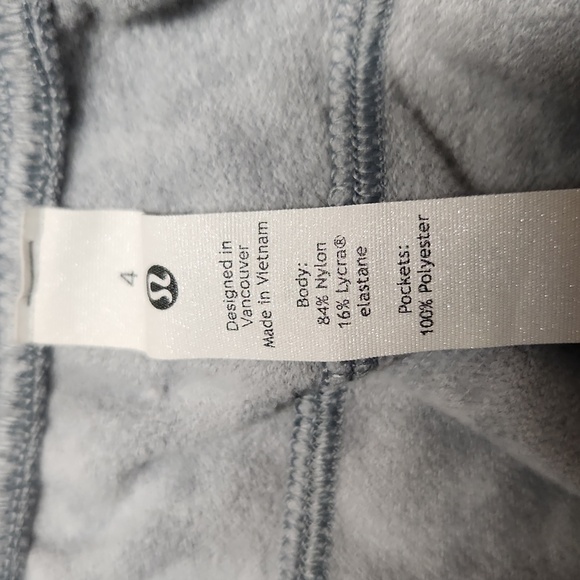 Lululemon Athletica Light Gray Joggers - Picture 5 of 11